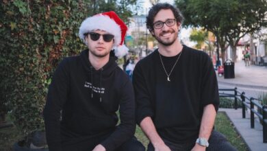 Favorited founders David Tesler (right) and Zach Ferraro