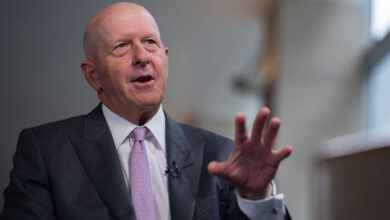 David Solomon, chief executive officer of Goldman Sachs Group Inc.