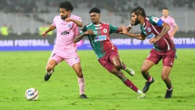 Volley Volley درخشان Volley Toppers Mohun Bagan Win | اخبار فوتبال