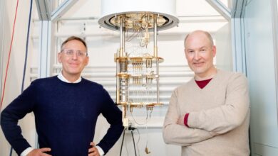 SEEQC co-founders CEO John Levy and CTO Dr. Oleg Mukhanov