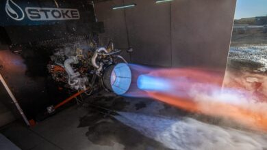 Stoke Space hotfire test