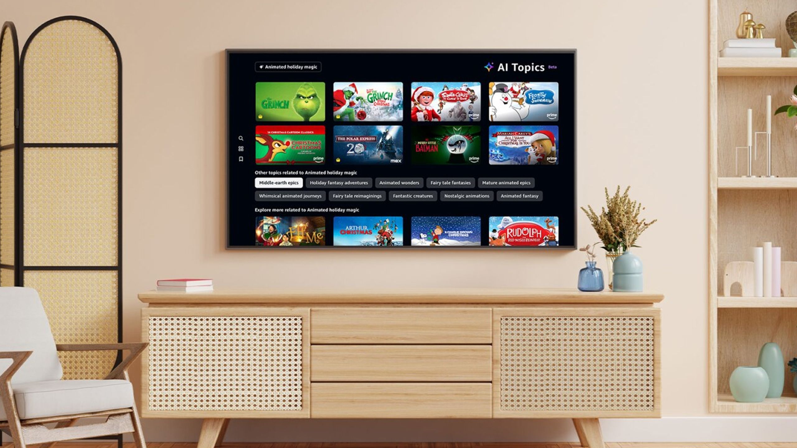 موضوعات اصلی هوش مصنوعی ویدیویی در تلویزیون