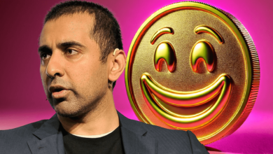Balaji Srinivasan CTO سابق Coinbase با Memecoins مبارزه می کند و آنها را "قرعه کشی با جمع صفر" می نامد.