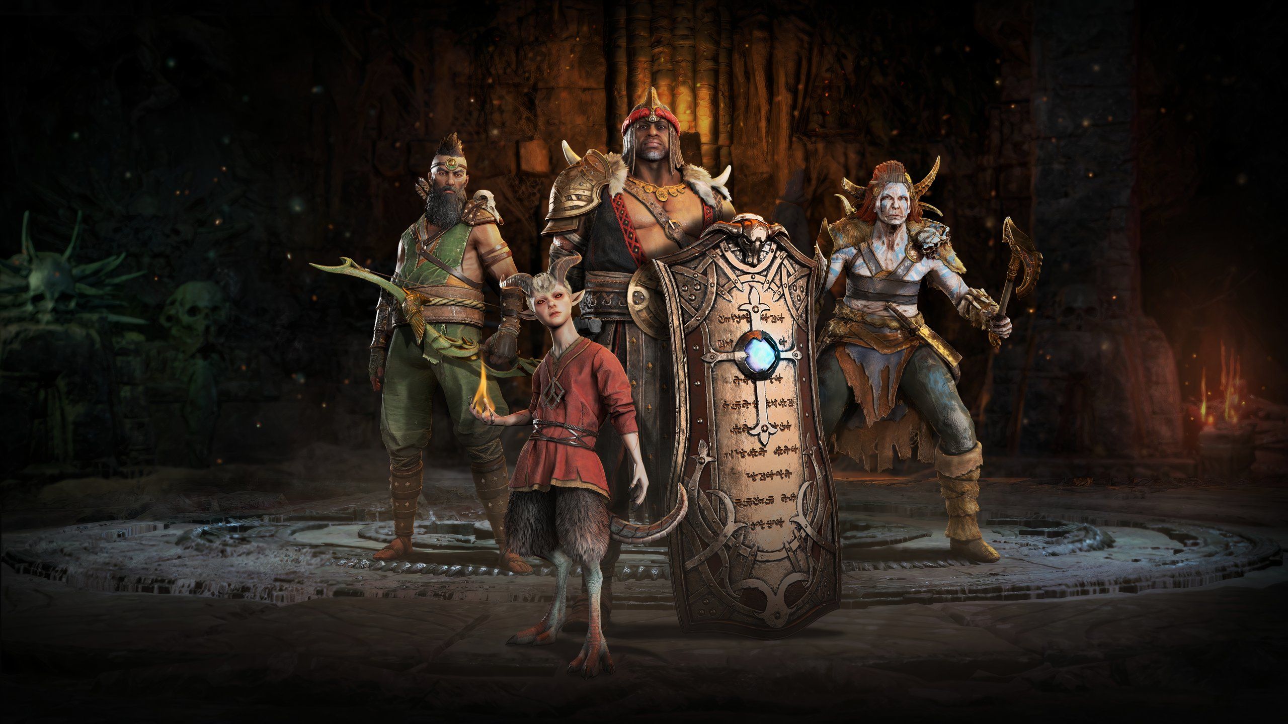 شخصیت‌های Diablo IV: Vessel of Hatred.