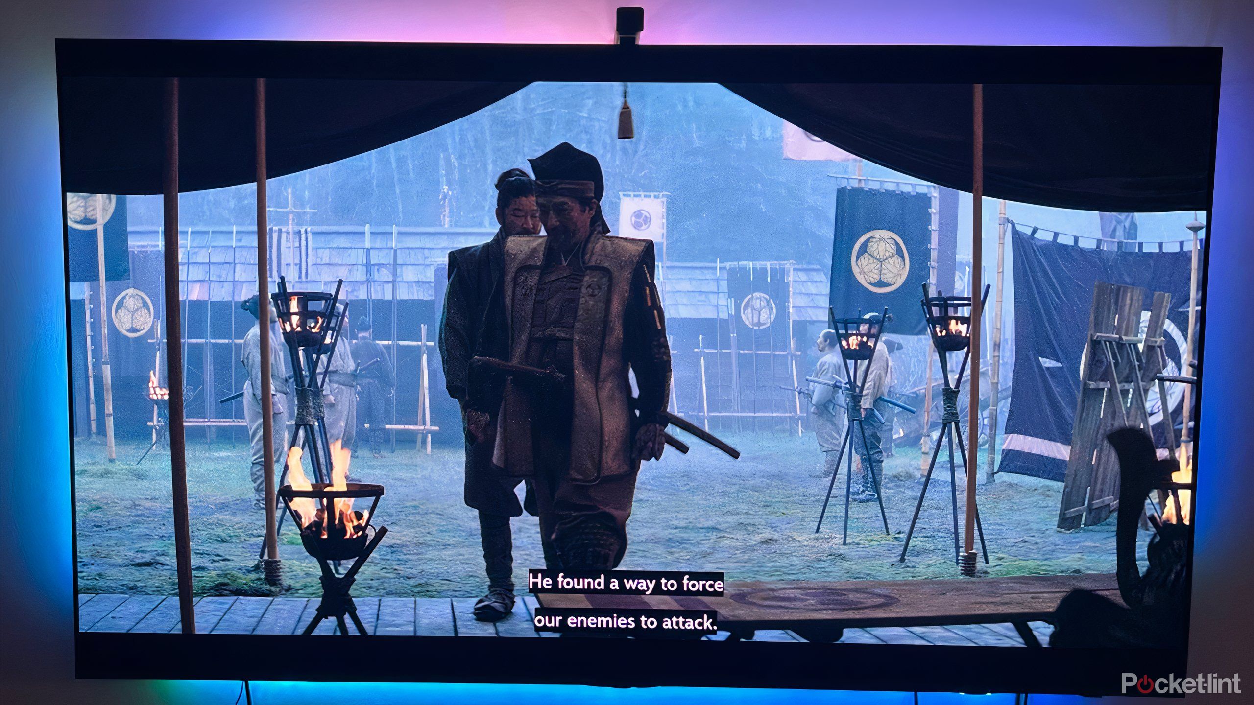 زیرنویس Shogun در Disney+. 