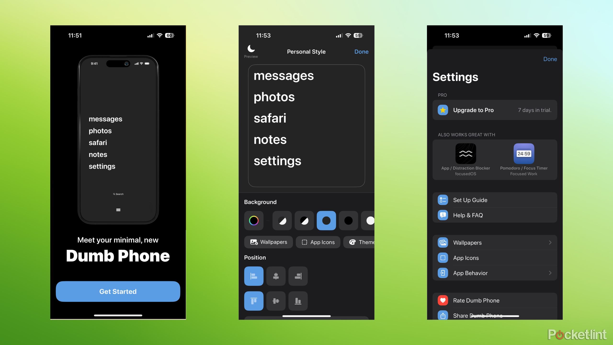 اسکرین شات های گنگ گوشی