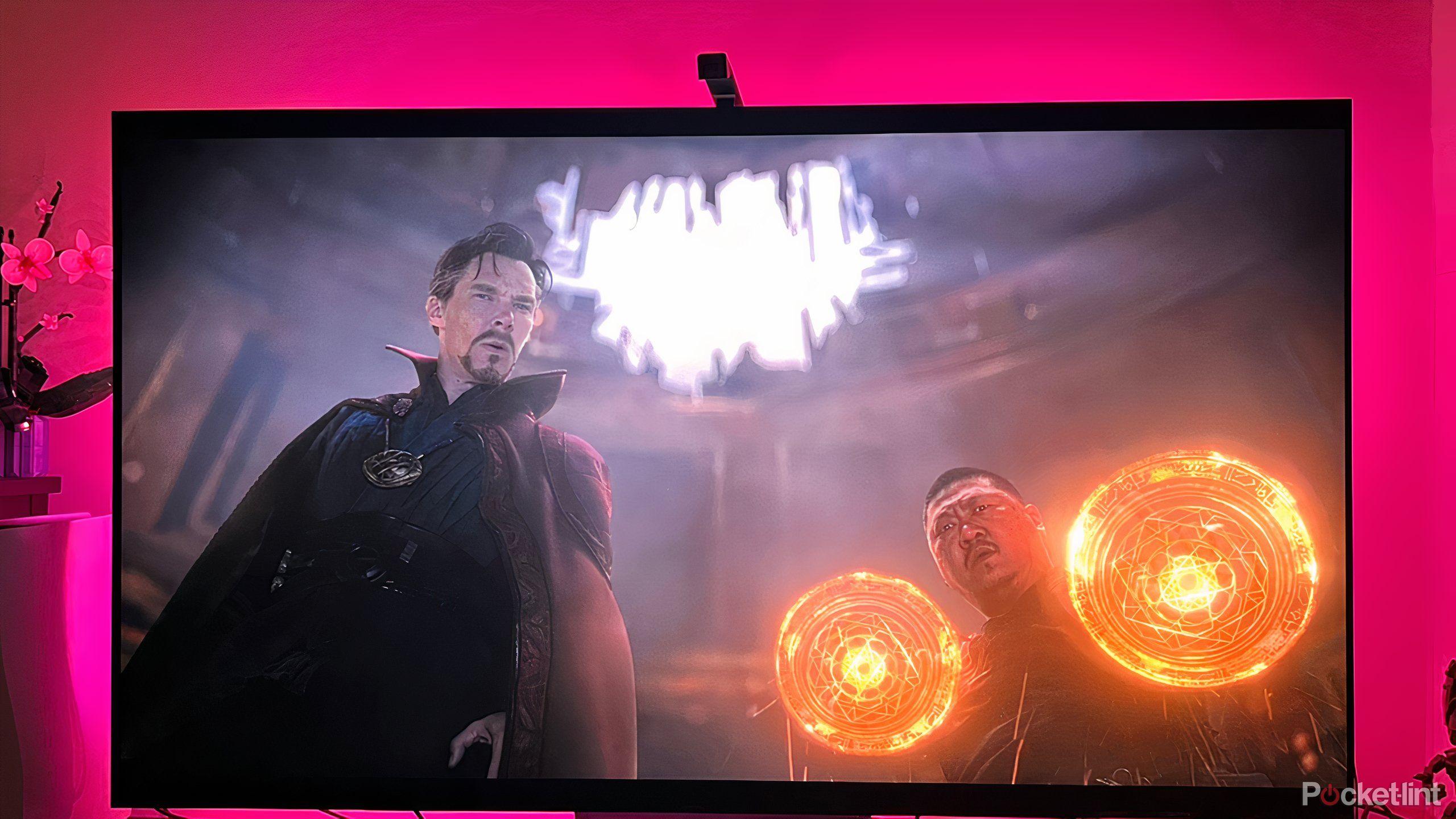 نور پس زمینه Govee T3 نشان می دهد انتقامجویان