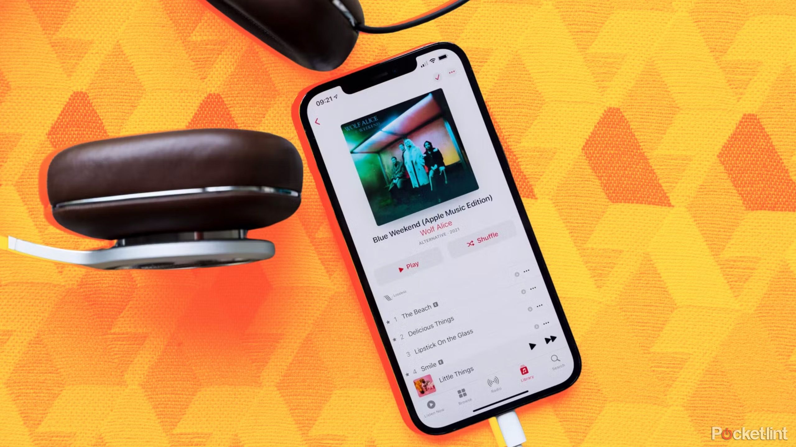 Apple Music در آیفون