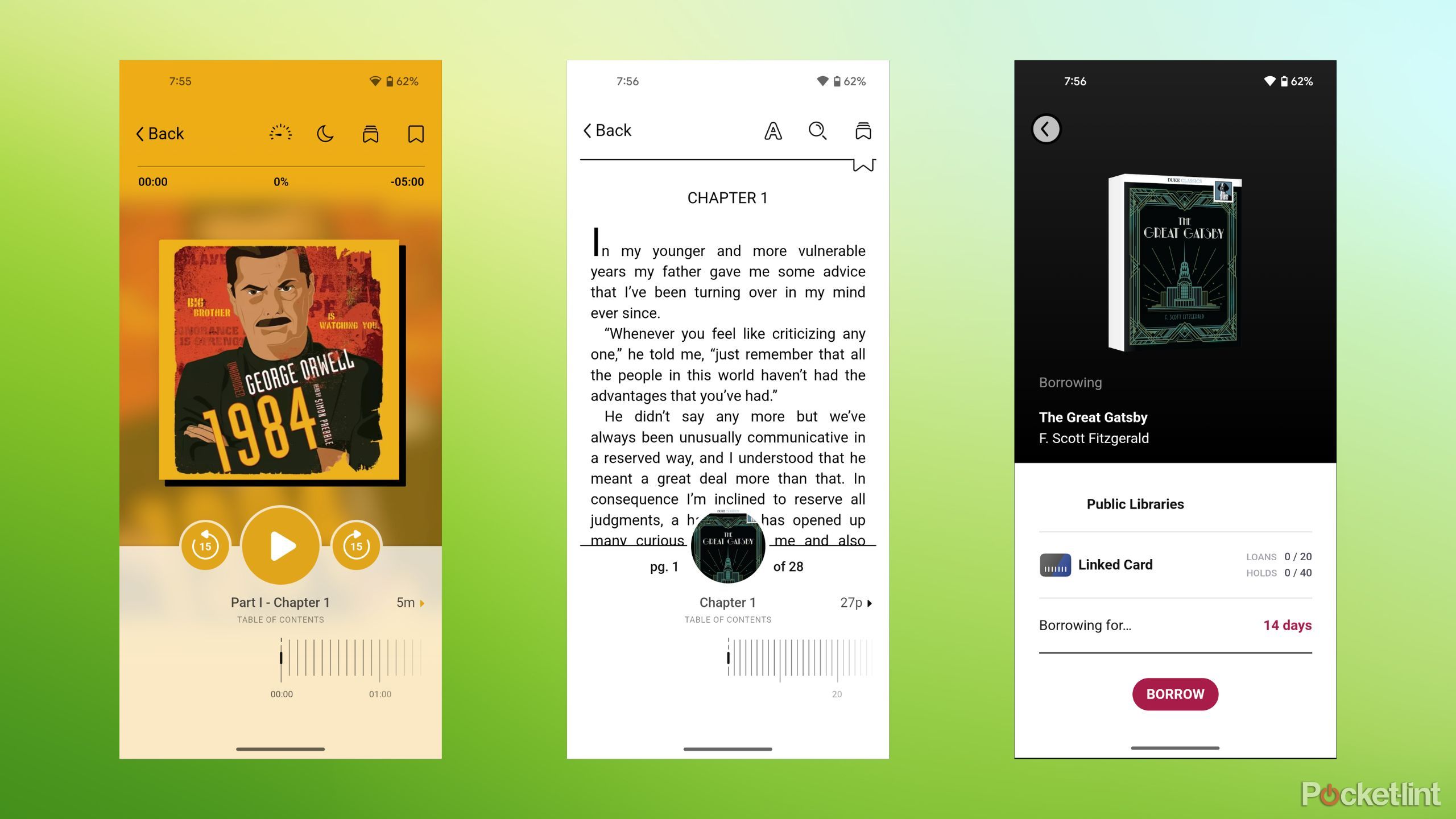 اسکرین شات های لیبی