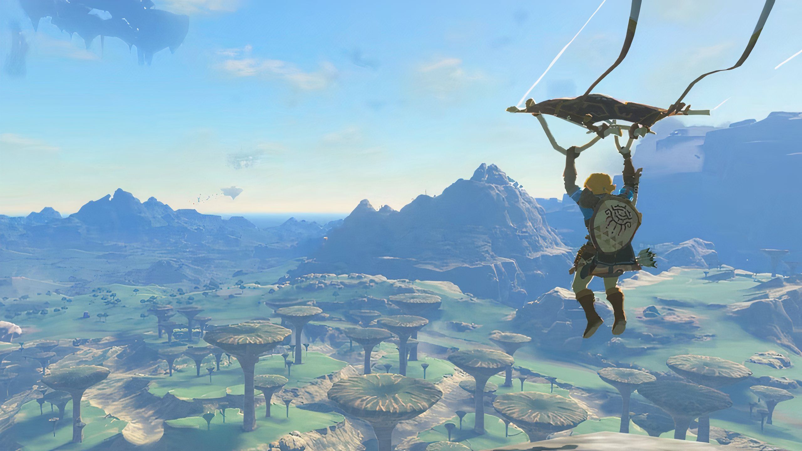 اسکرین شات از The Legend of Zelda: Tears of the Kingdom