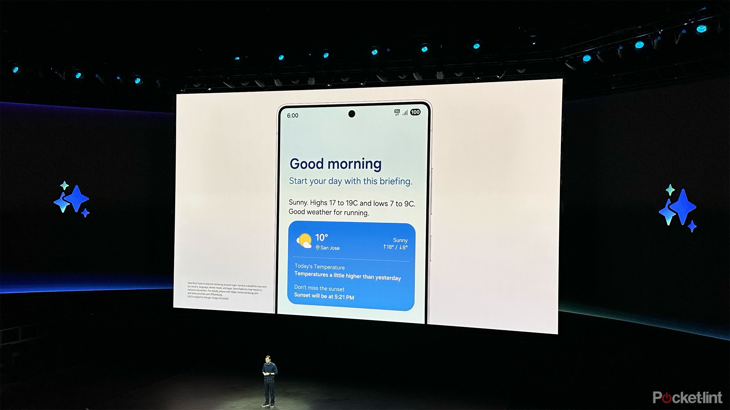 اکنون مختصری در Galaxy Unpacked