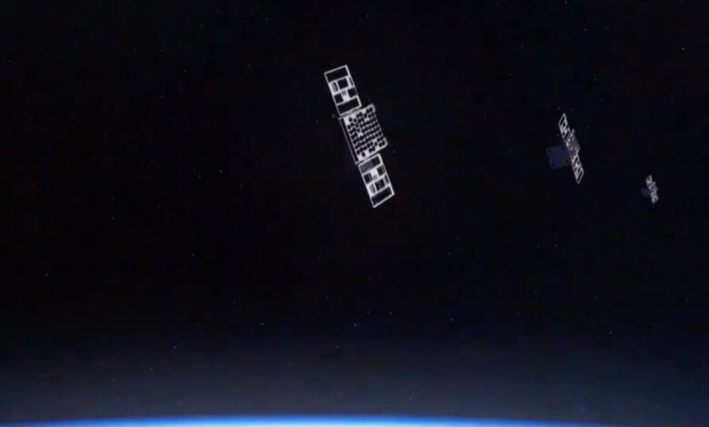 Pixxel Firefly satellites launch