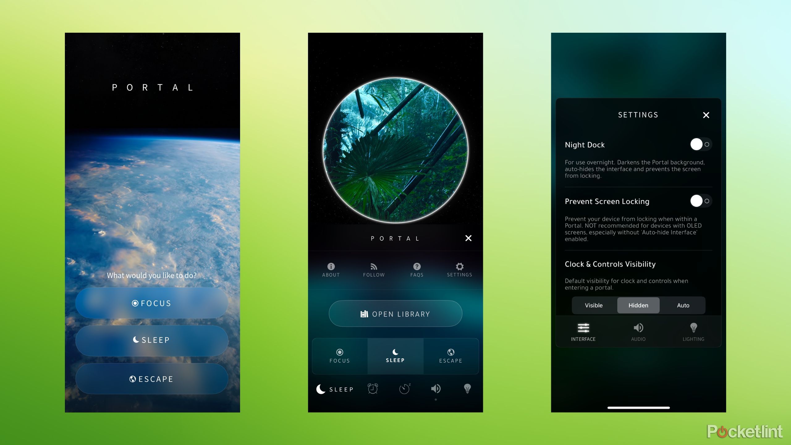 اسکرین شات های پورتال