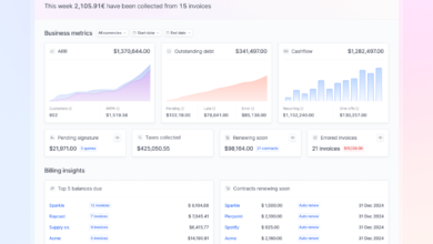 Hyperline sample screen