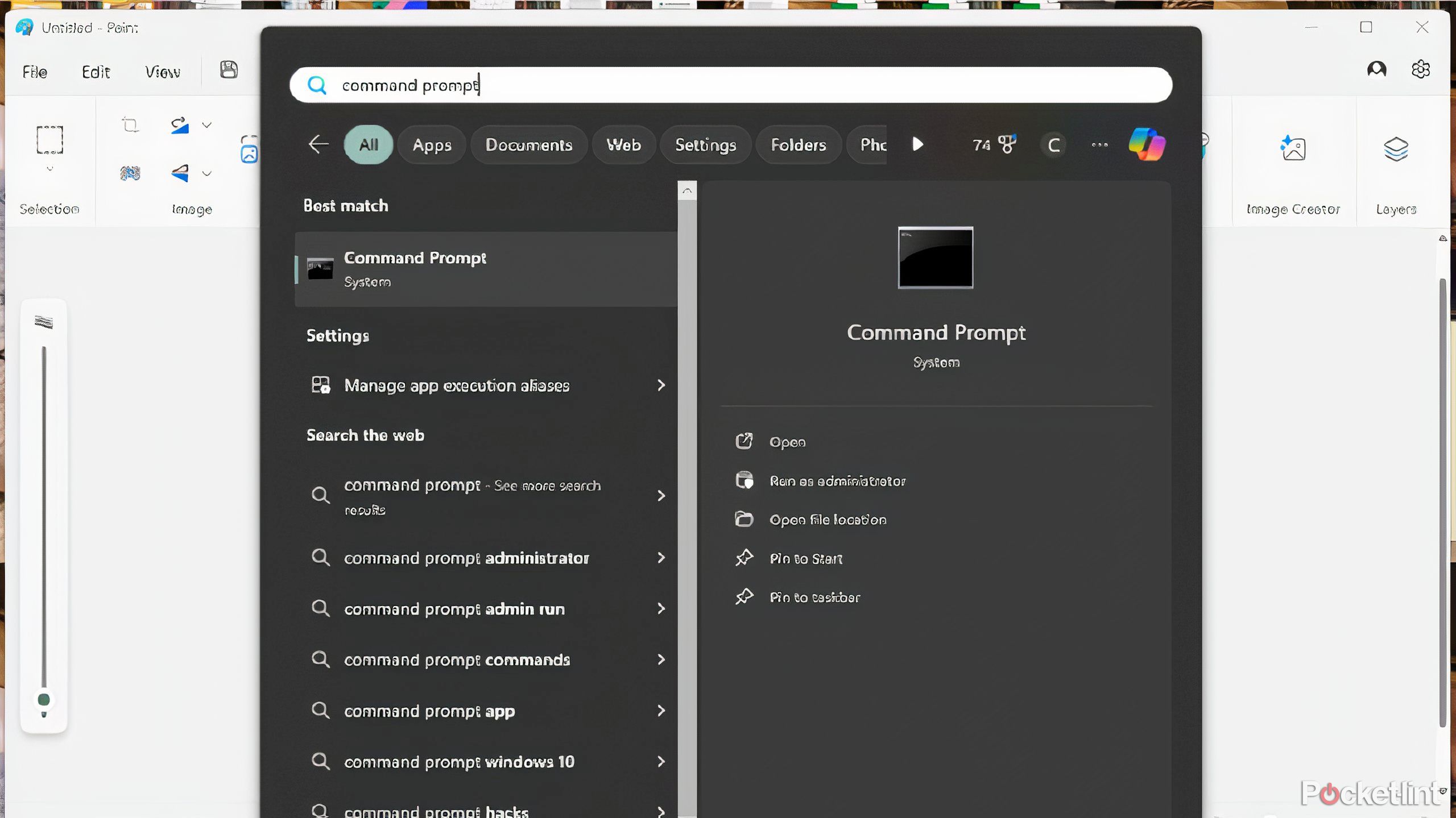 خط فرمان ویندوز