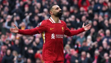 پنالتی پنالتی محمد صلاح برای رهبر لیگ برتر لیورپول مقابل ولورهمپتون | اخبار فوتبال