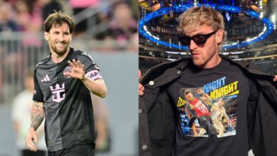 لیونل مسی به چالش کشید تا در حال جنگ با رقیب خارج از میدان لوگان پاول باشد: "من فکر می کنم که دادخواست را رها می کنم" | اخبار فوتبال