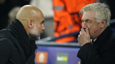 "آیا شما واقعاً فکر می کنید ...": پپ گواردیولا به طور عمدی شانس منچسترسیتی را دست کم ارزیابی می کند ، می گوید: آنتلوتی رئال مادرید | اخبار فوتبال