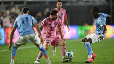 Lionel Messi Scripts MLS تاریخچه در بازکن فصل بین میامی ؛ برای جلوگیری از شکست ، شورش را با کمک آخرین لحظه اجرا می کند | اخبار فوتبال