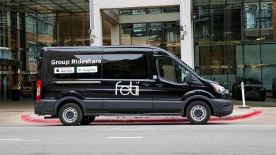 Fetii group rideshare van