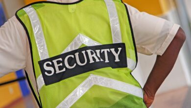 Airport security