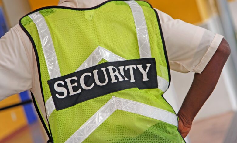 Airport security
