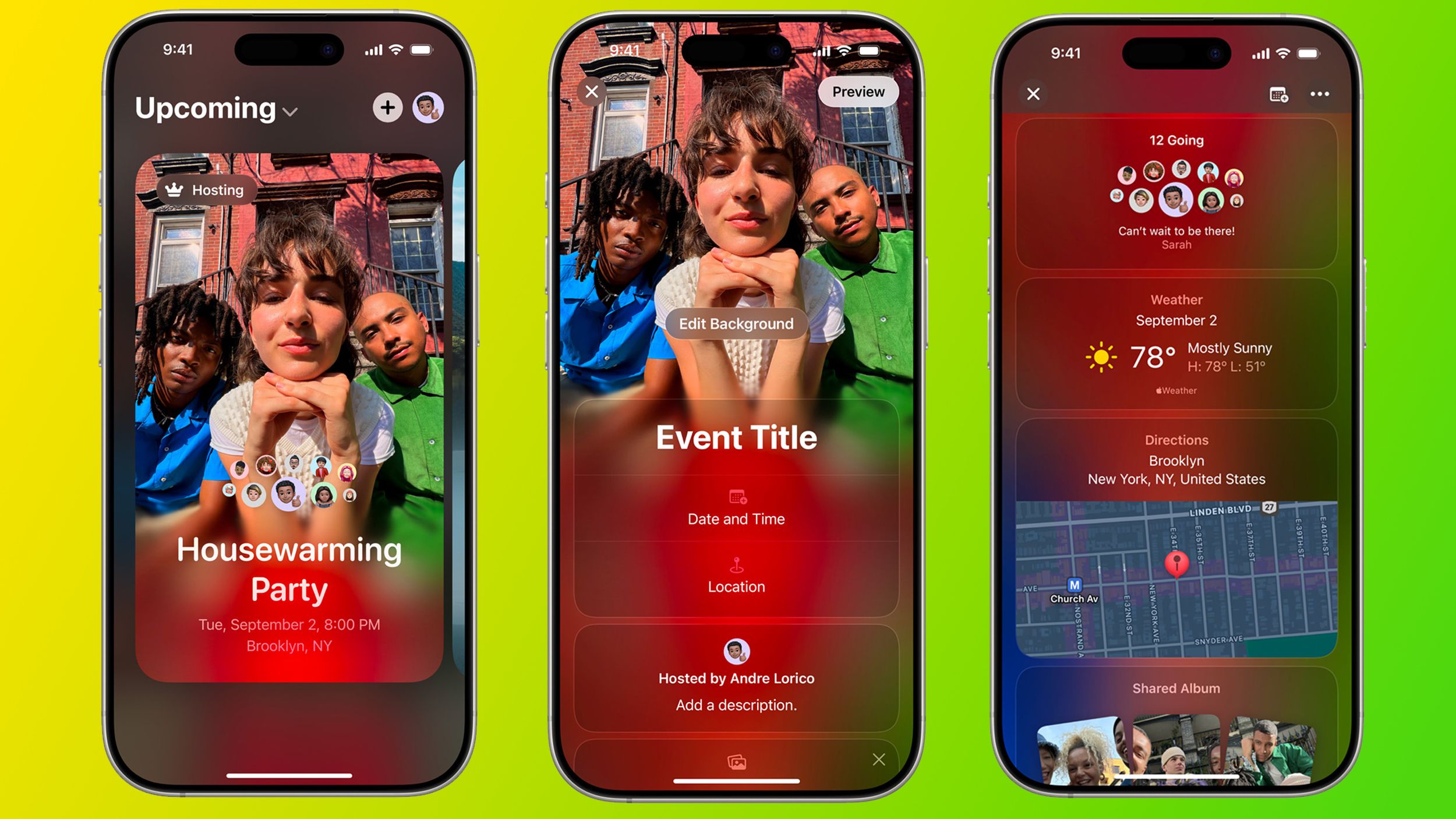 اپل از برنامه دعوت می کند