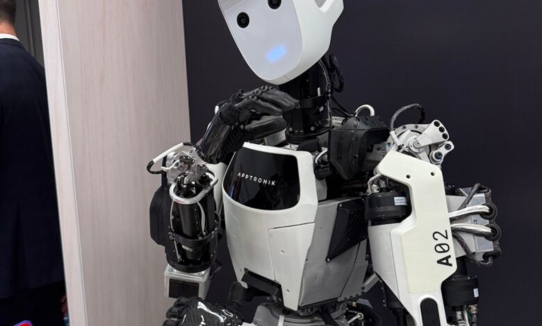 Apptronik’s Apollo humanoid robot