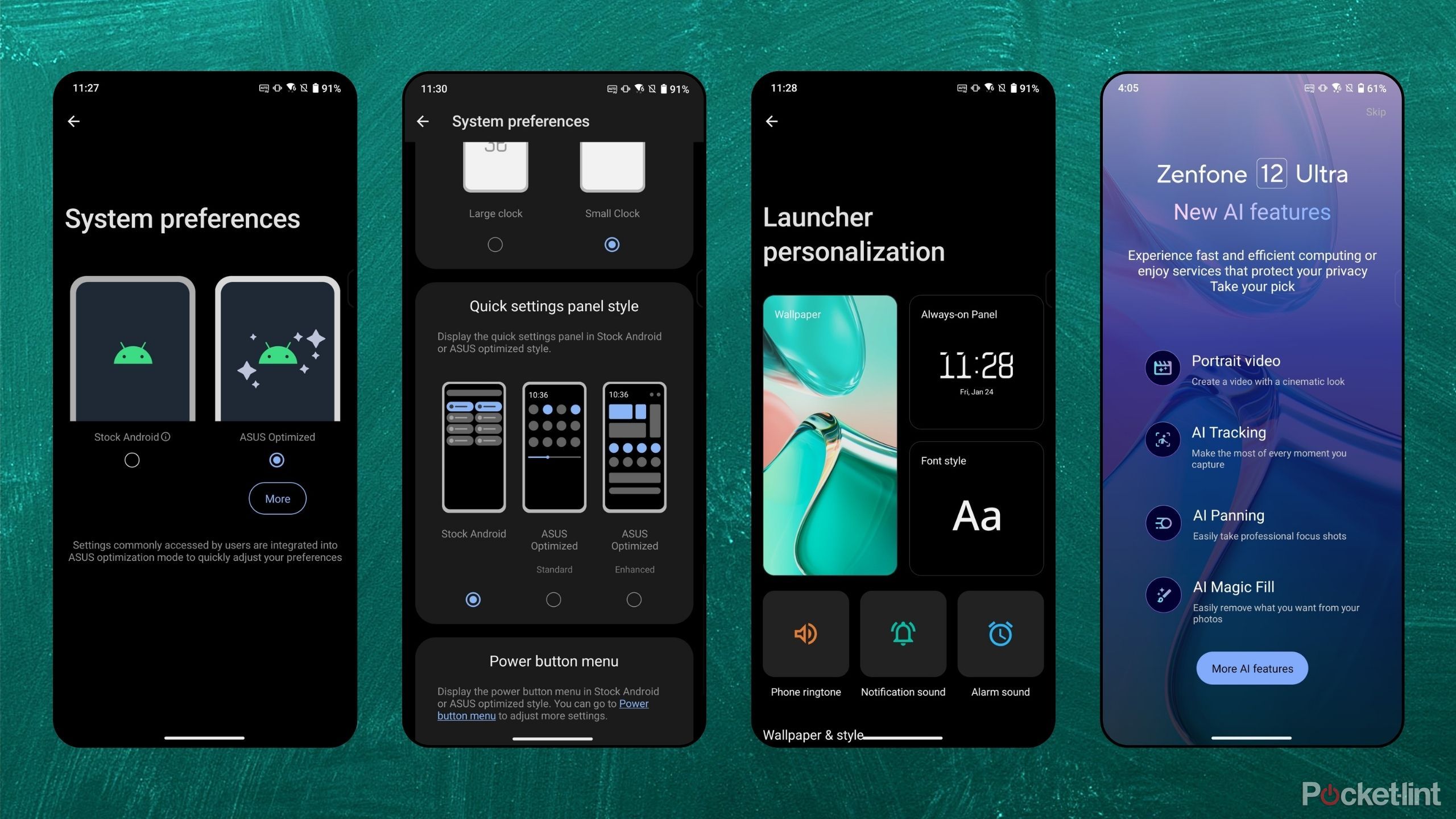 تصاویر نرم افزاری Asus Zenfone 12 فوق العاده
