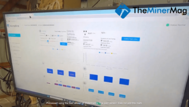 معدنچی بیت کوین با طراحی ایالات متحده نتایج امیدوار کننده ای را ارائه می دهد