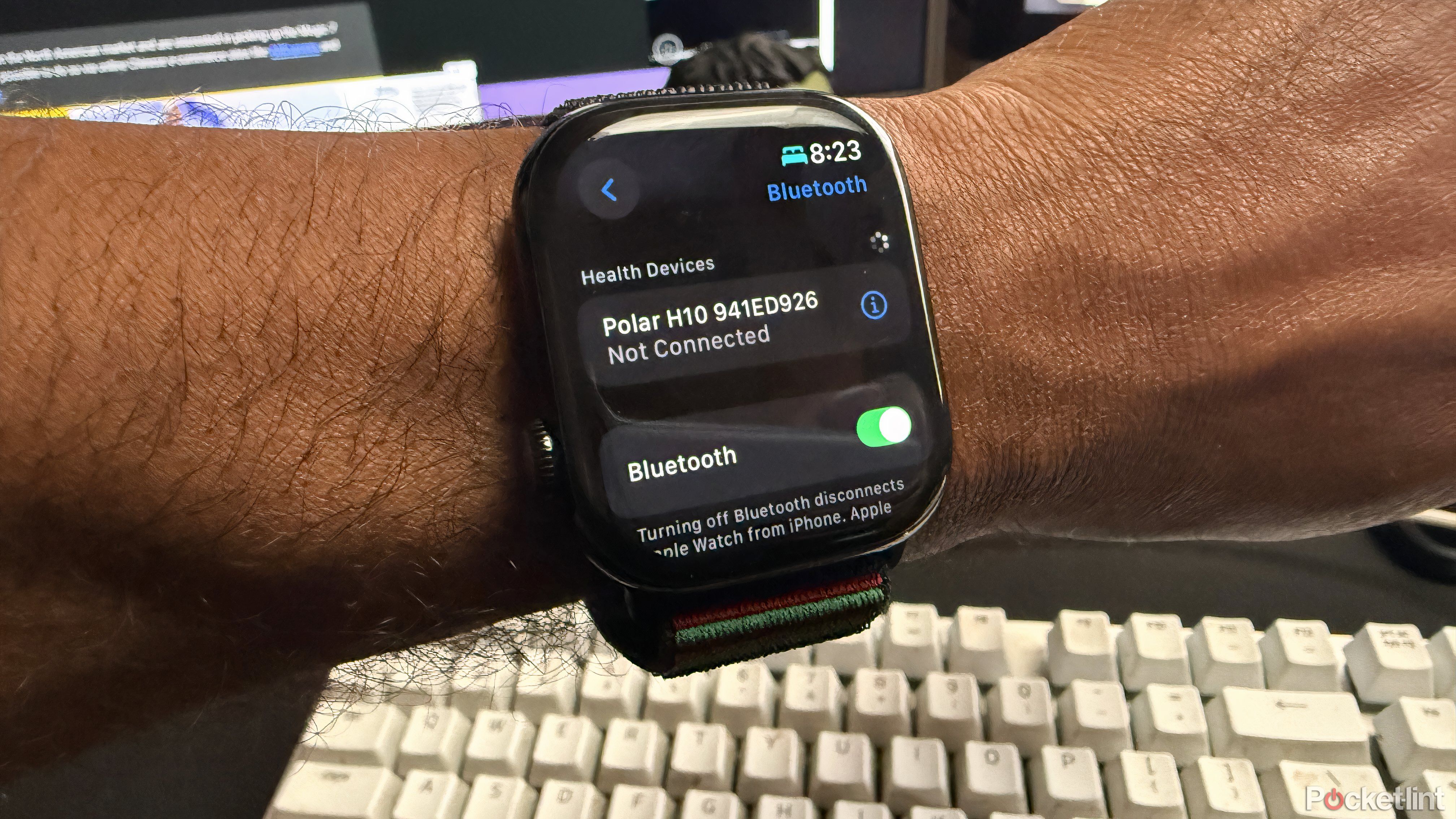 Beats PowerBeats Pro 2 و Apple Watch ناسازگاری. 