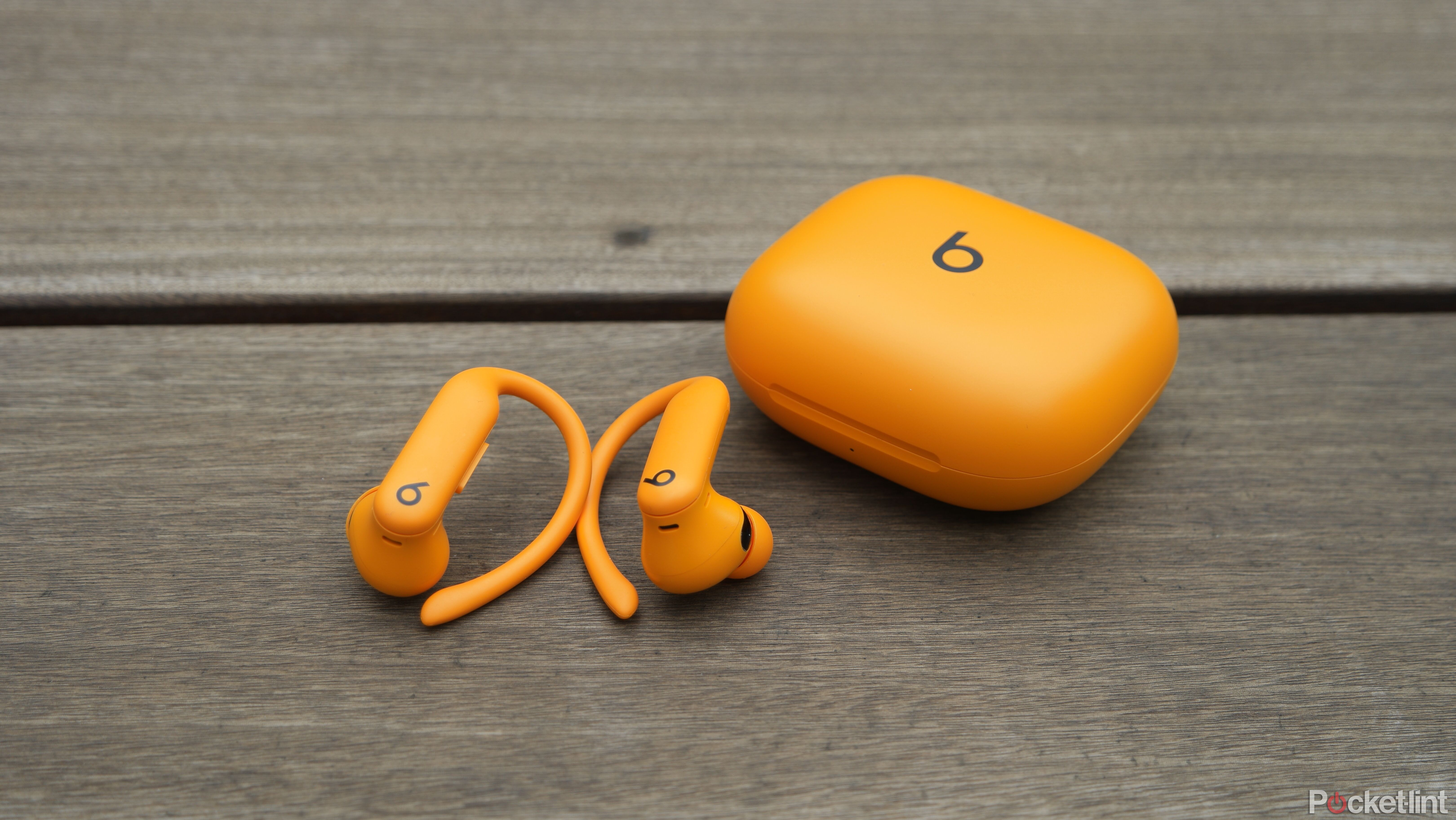Beats PowerBeats Pro 2 را در کنار پرونده شارژ خود قرار دهید. 