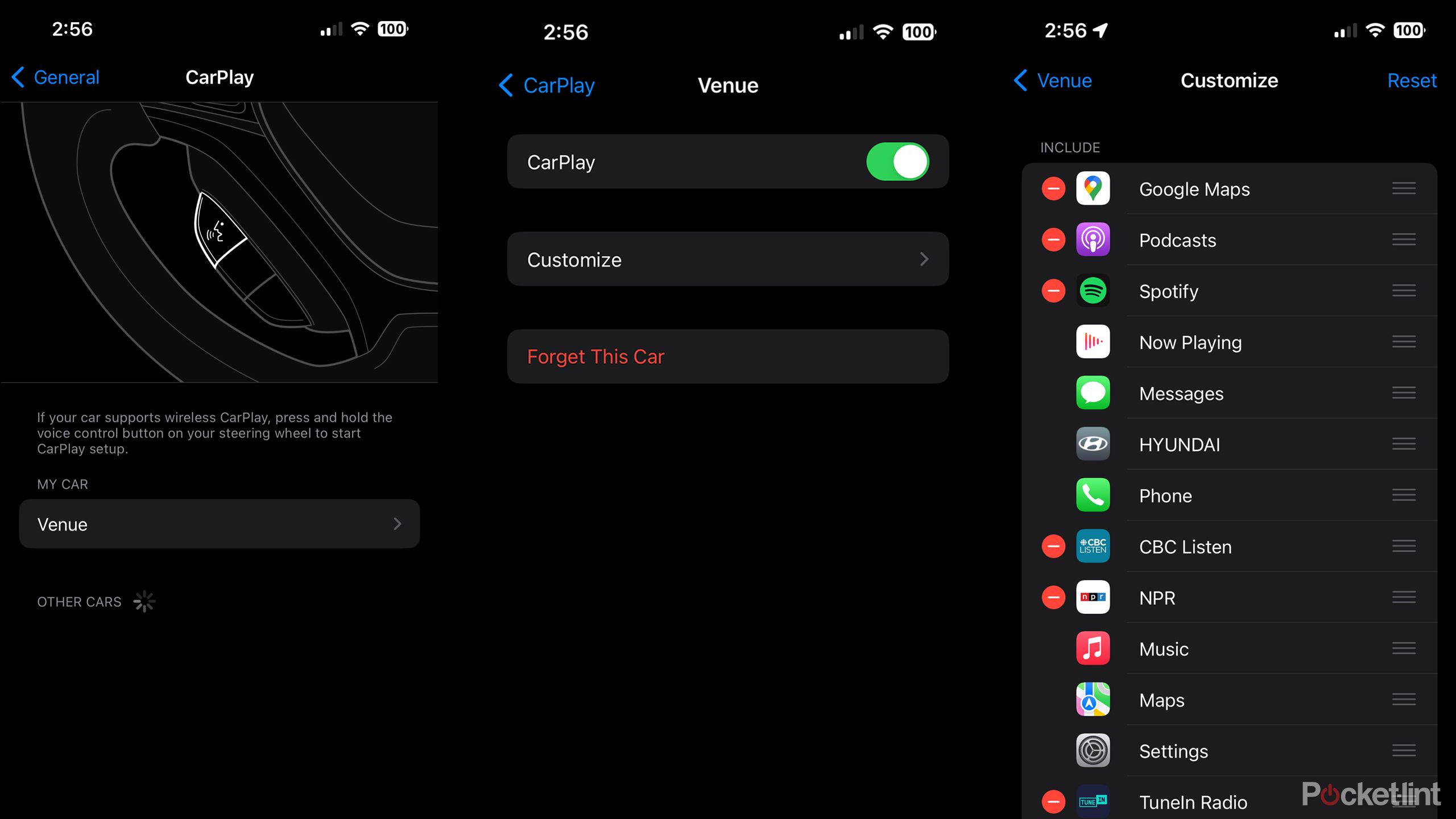 سفارشی سازی CarPlay Apple در iOS 17.
