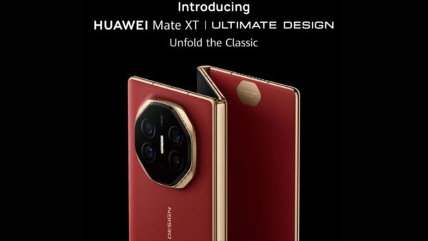 Huawei Mate XT Ultimate Design در سطح جهان با نمایش سه برابر Huawei Mate XT Ultimate Design در سطح جهان با نمایش سه برابر