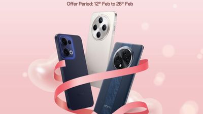 فروش روز ولنتاین Oppo 2025: تخفیف 9،999 روپیه در سری Find X8 ، سری RENO13 و موارد دیگر
