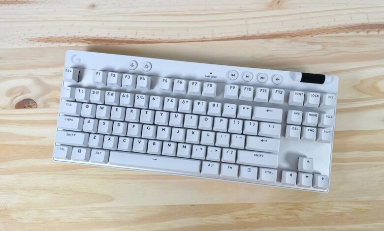 Logitech G Pro X TKL Repair Board Beark: مغناطیسی ، مینیمالیستی و یک مجری اصلی