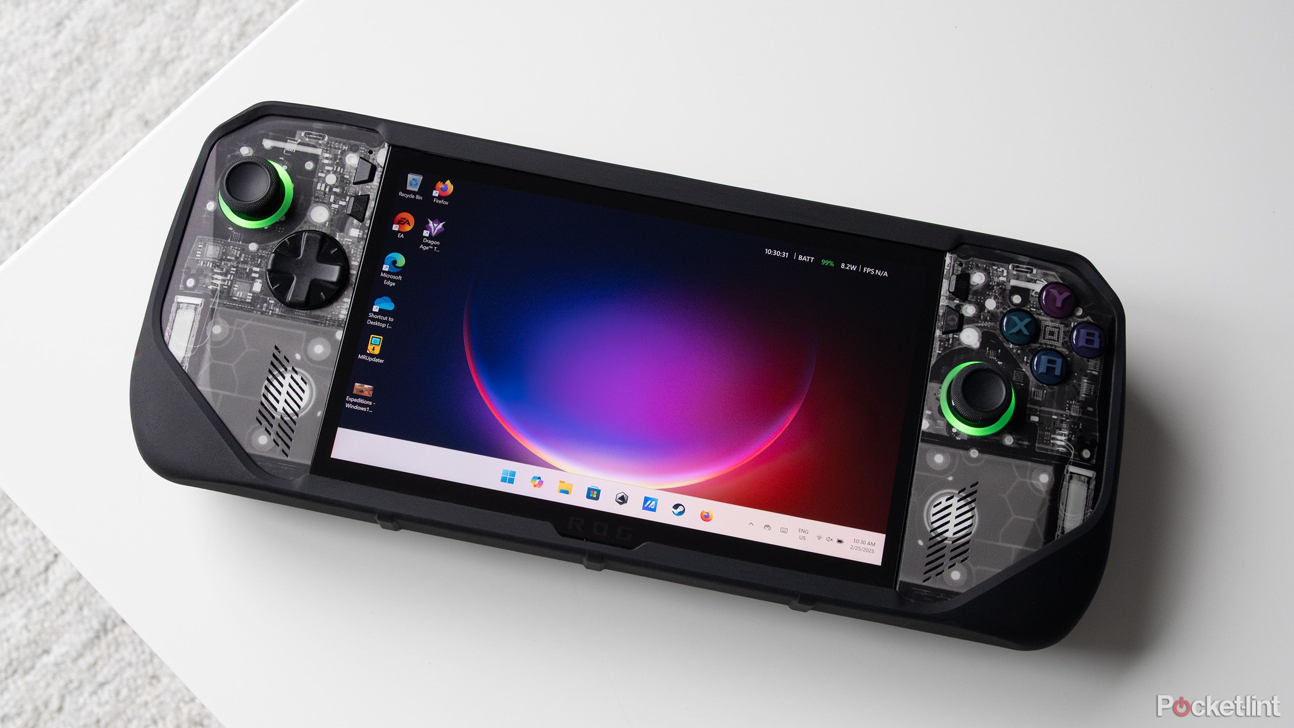 Windows Rog Ally X 