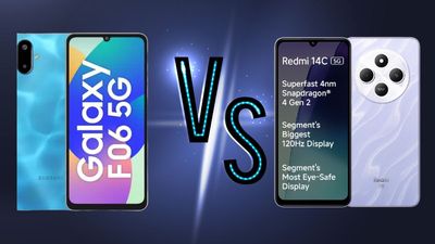 سامسونگ Galaxy F06 5G VS Redmi 14C 5G: کدام یک کانون توجه را دزدی می کند؟ 