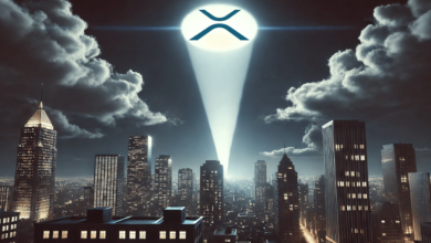 ساعت XRP قیمت: XRP CAP CAP زیر USDT می لغزد - آیا می تواند دوباره حرکت کند؟