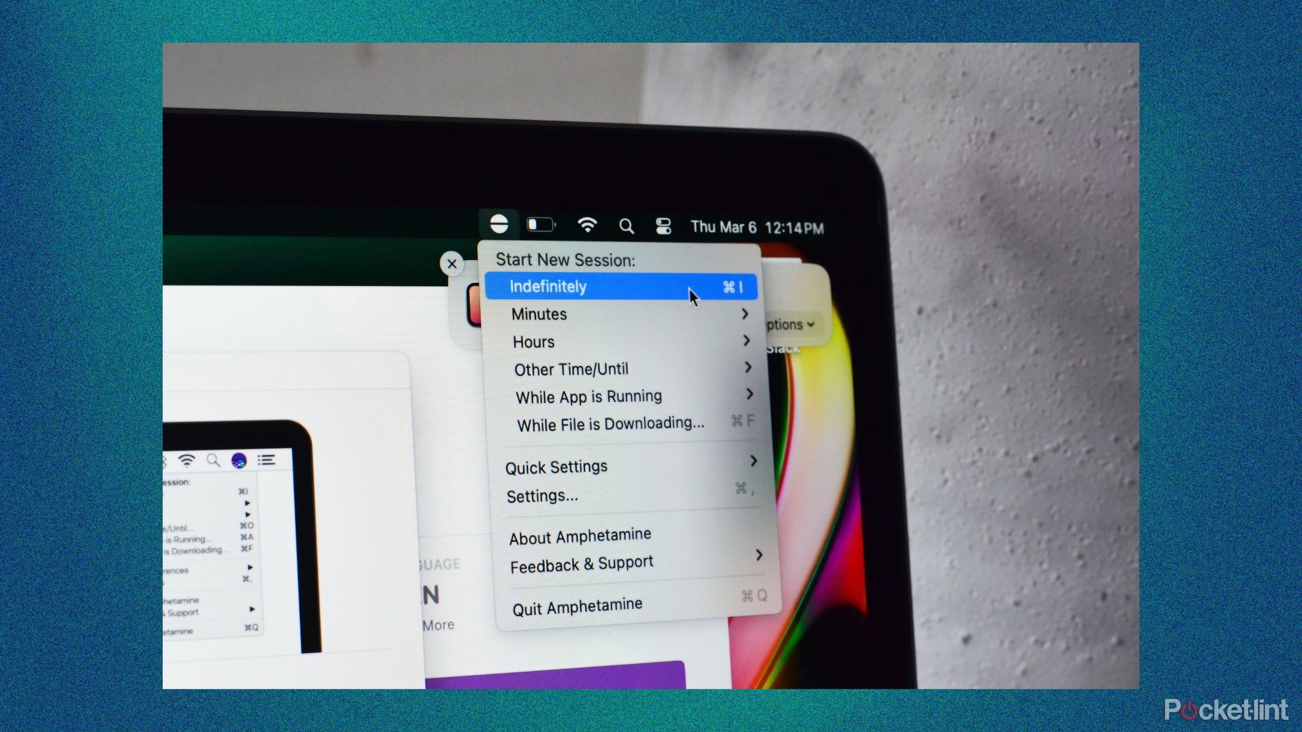 آمفتامین در MacBook Pro. 