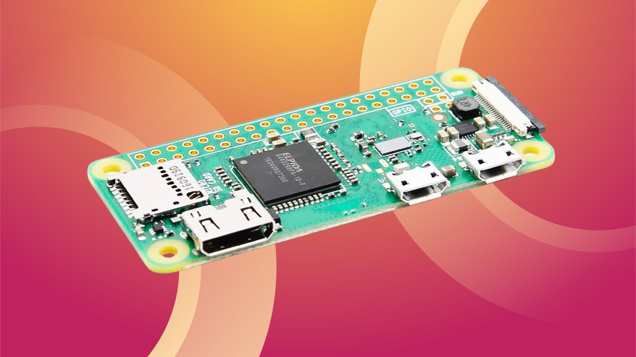 Raspberry Pi Zero W.