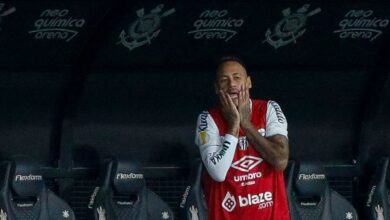 مصدوم نیمار تحت آتش سوزی به دلیل مفقود شدن نیمه نهایی با سانتوس پس از جشن کارناوال | اخبار فوتبال