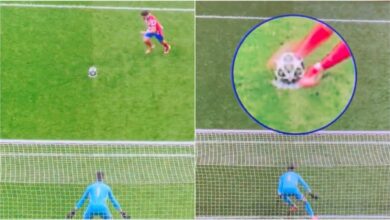 فرار رئال مادرید با پیروزی هرج و مرج در لیگ قهرمانان اروپا پس از اتلتیکو پنالتی را مجازات کرد | اخبار فوتبال