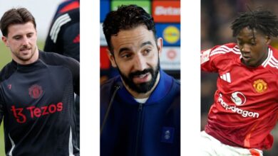 روبن آموریم به روزرسانی منچستر یونایتد تعریف می کند. بازگشت مصدومیت برای میسون مونت ، کوبی مایننو | اخبار فوتبال