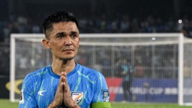 Sunil Chhetri به عنوان کاپیتان هند در مقابل مالدیو در اولین حضور از زمان بیرون آمدن از بازنشستگی بازگشت | اخبار فوتبال