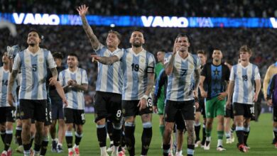 آرژانتین روت برزیل به CAP حزب مقدماتی جام جهانی | اخبار فوتبال