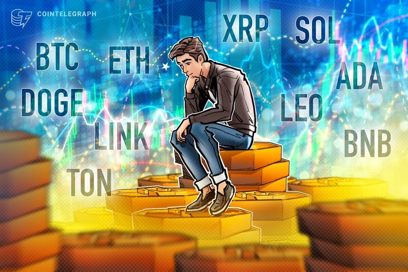 تجزیه و تحلیل قیمت 3/19: BTC ، ETH ، XRP ، BNB ، SOL ، ADA ، DOGE ، LINK ، LEO ، TON