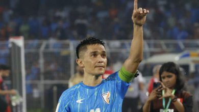 Sunil Chhetri از بازنشستگی بیرون می آید ، از مارس 2025 در تیم فوتبال هند برمی گردد | اخبار فوتبال
