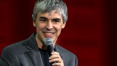 Larry Page, co-founder of Google Inc. and chief executive officer of Alphabet Inc.