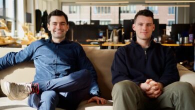 Tom Hollands and Christian Johnston, cofounders of AMT